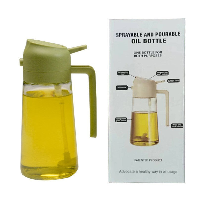 Glass Oil Dispenser