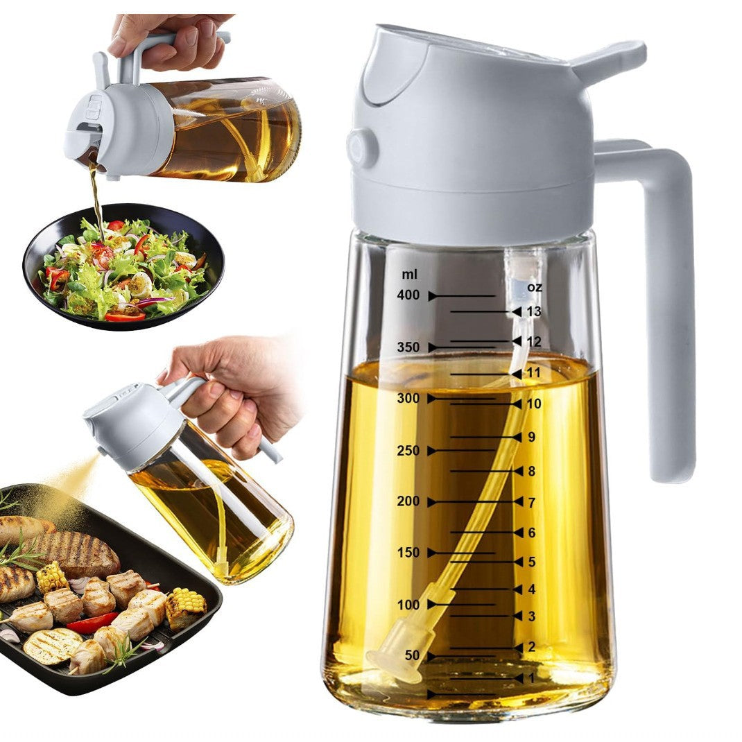 Glass Oil Dispenser